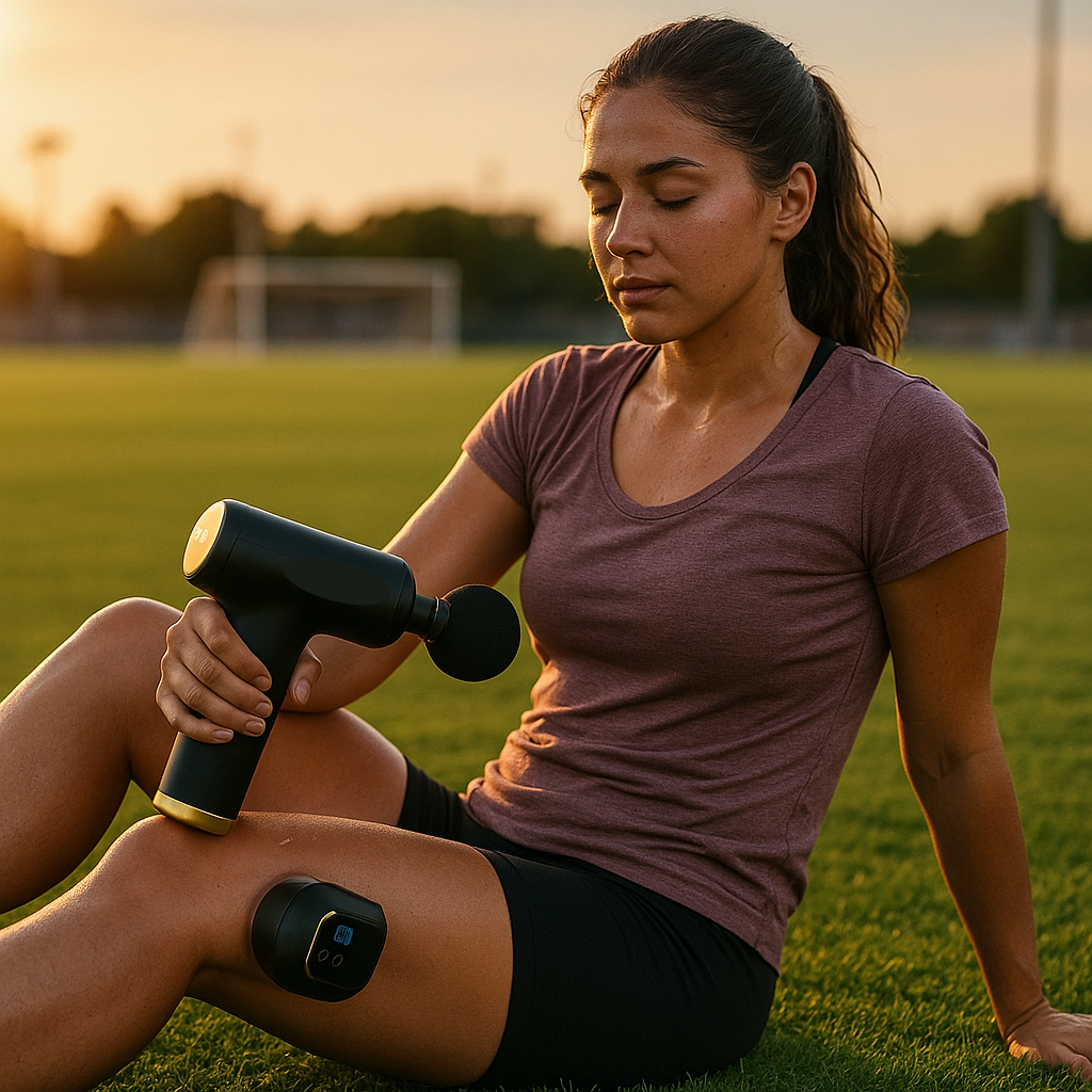 FitGear™ Mini Massage Gun – Deep Tissue Relief Anywhere