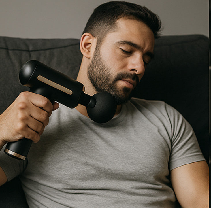 FitGear™ Mini Massage Gun – Deep Tissue Relief Anywhere