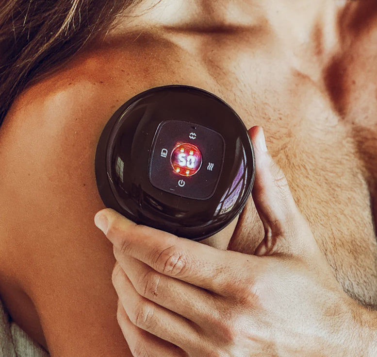 FitGear™ Therapeutic Smart Cupping Device | Deep Tissue Massage & Muscle Relief