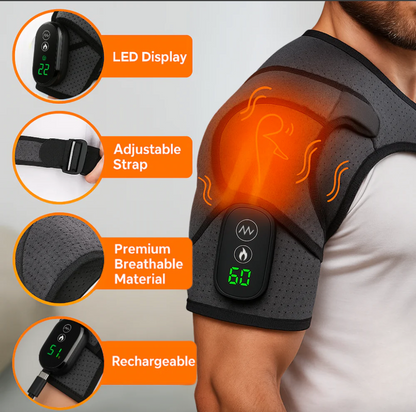 FitGear™ Smart Heated Shoulder Massager