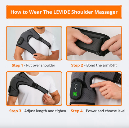 FitGear™ Smart Heated Shoulder Massager