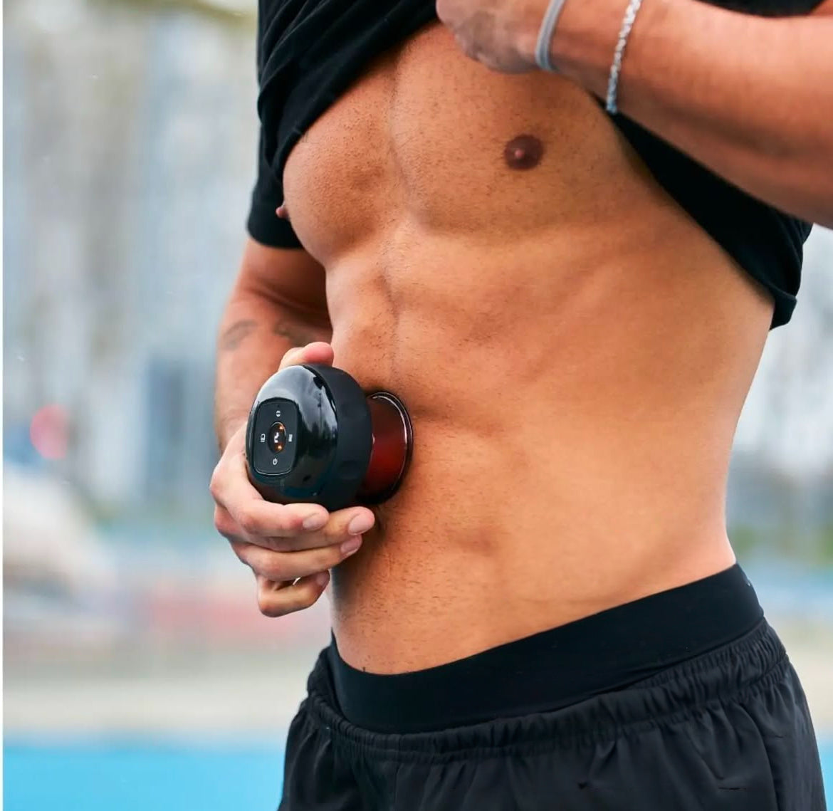 FitGear™ Therapeutic Smart Cupping Device | Deep Tissue Massage & Muscle Relief