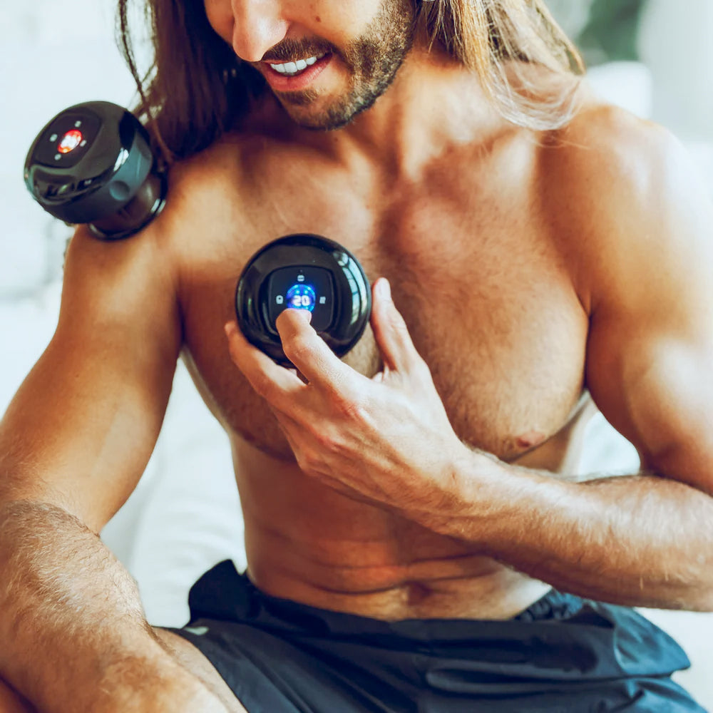 FitGear™ Therapeutic Smart Cupping Device | Deep Tissue Massage & Muscle Relief