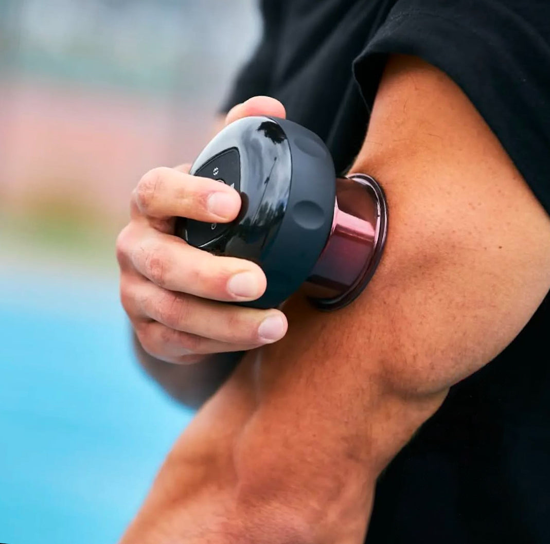 FitGear™ Therapeutic Smart Cupping Device | Deep Tissue Massage & Muscle Relief