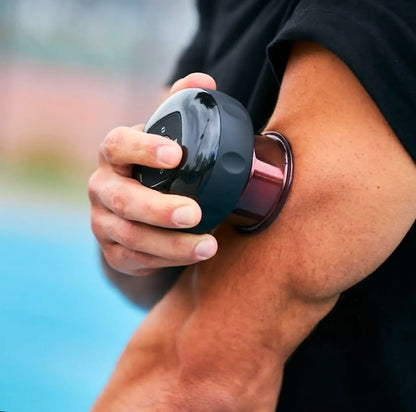 FitGear™ Therapeutic Smart Cupping Device | Deep Tissue Massage & Muscle Relief