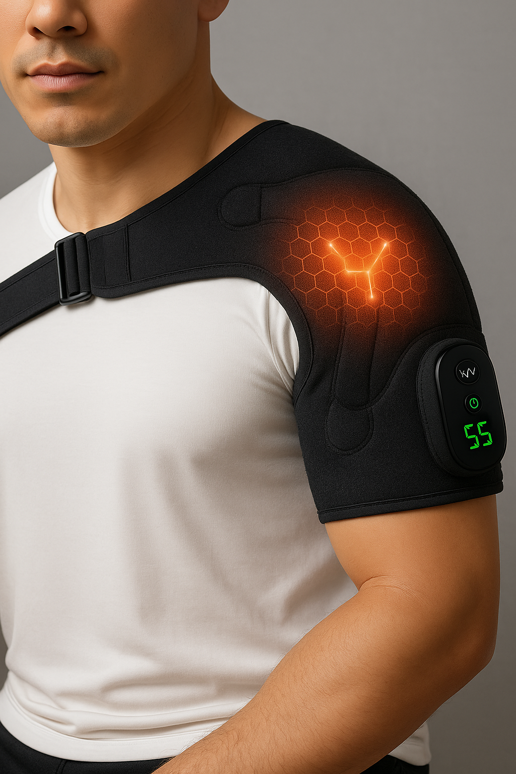 FitGear™ Smart Heated Shoulder Massager