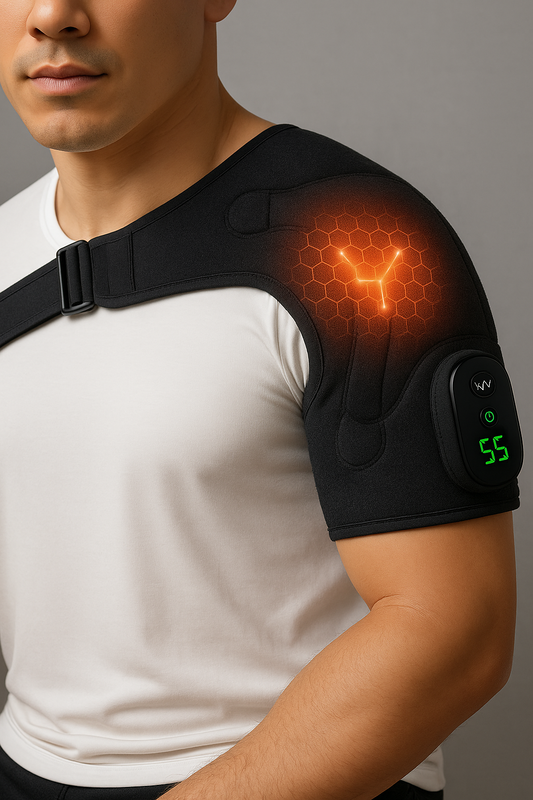 FitGear™ Smart Heated Shoulder Massager