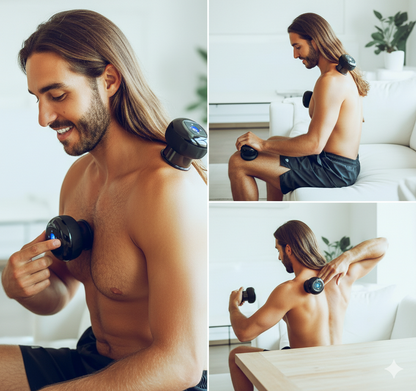 FitGear™ Therapeutic Smart Cupping Device | Deep Tissue Massage & Muscle Relief