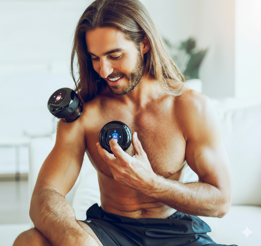 FitGear™ Therapeutic Smart Cupping Device | Deep Tissue Massage & Muscle Relief